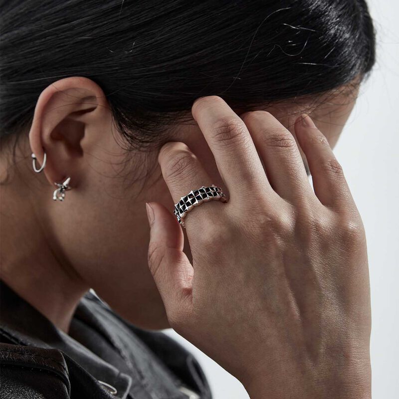 Stolen Girlfriends Club Cosmic Punk Eternity Ring image number 1